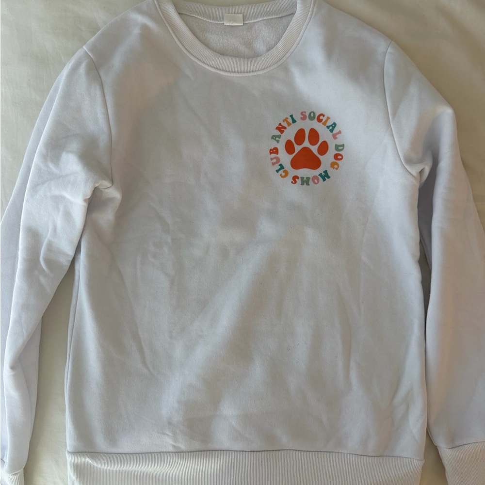 Anti Social Dog Moms Club Sweatshirt